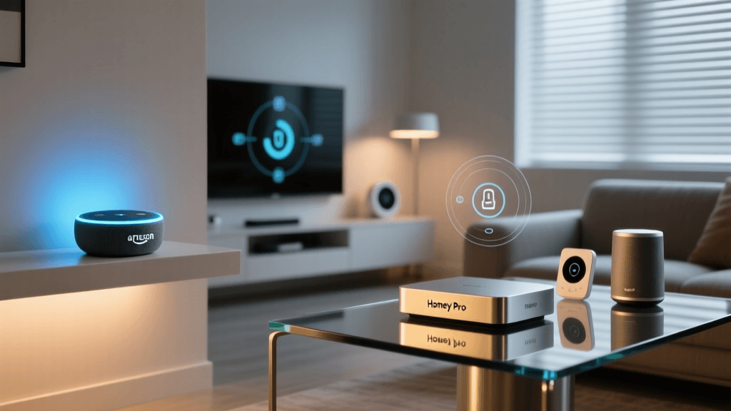 Amazon Echo vs Homey Pro: Budget vs Premium Smart Hub