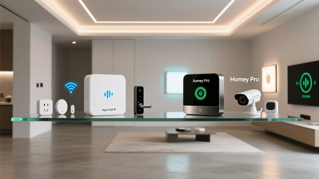 Aqara Hub M2 vs Homey Pro: Budget vs Premium Smart Home Controllers