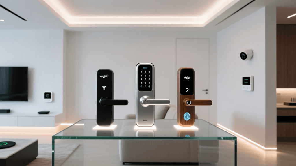 Premium Smart Lock Showdown: August vs Schlage vs Yale