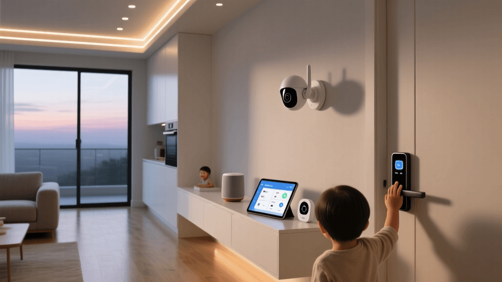 Smart Home Child Safety: A Comprehensive Parent Guide