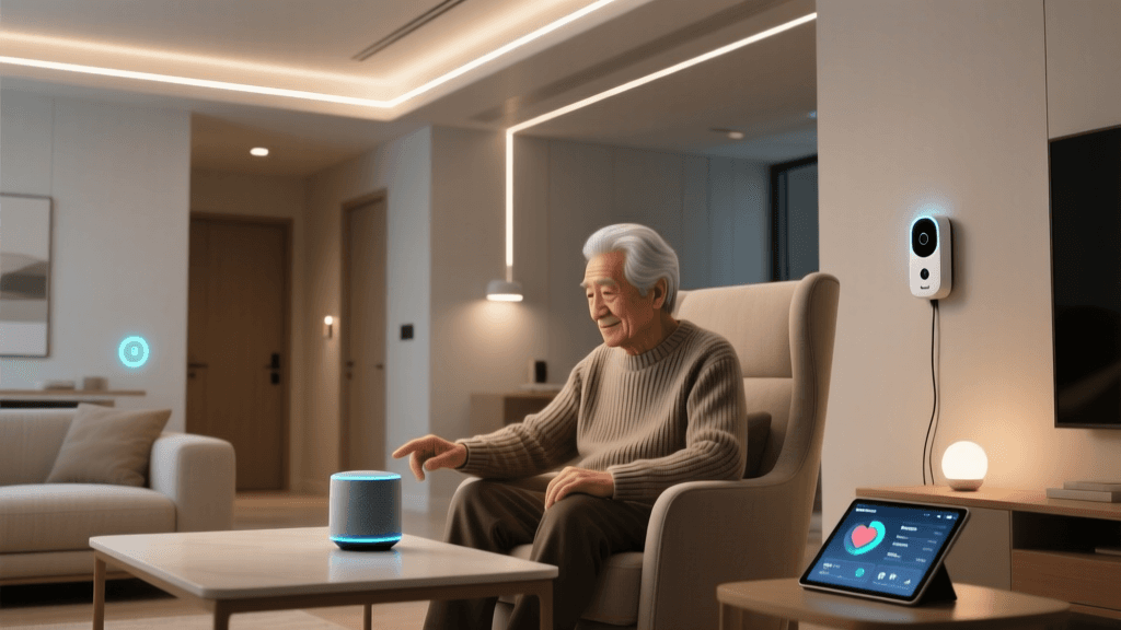 Smart Home Technology for Seniors and Aging in Place