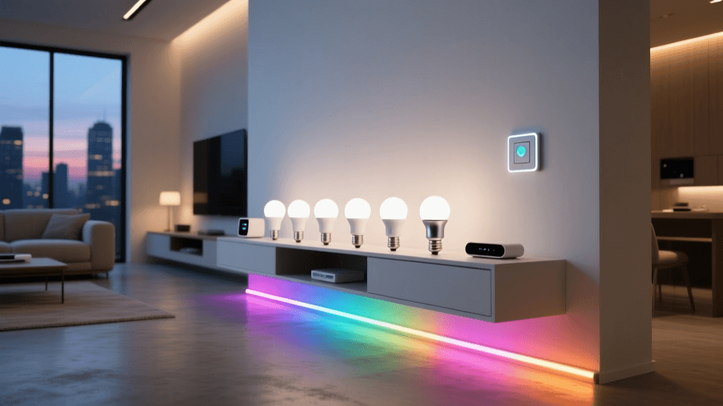 Best Smart Lighting Solutions for the Amazon Alexa Ecosystem