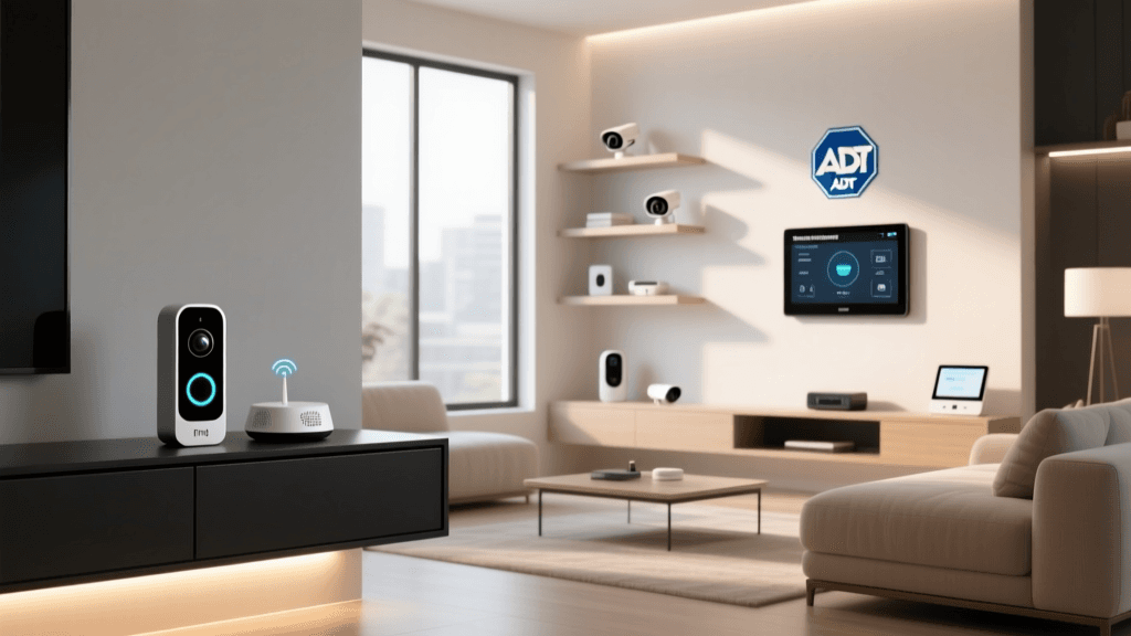 DIY vs Professional Smart Security Systems: Ring vs ADT