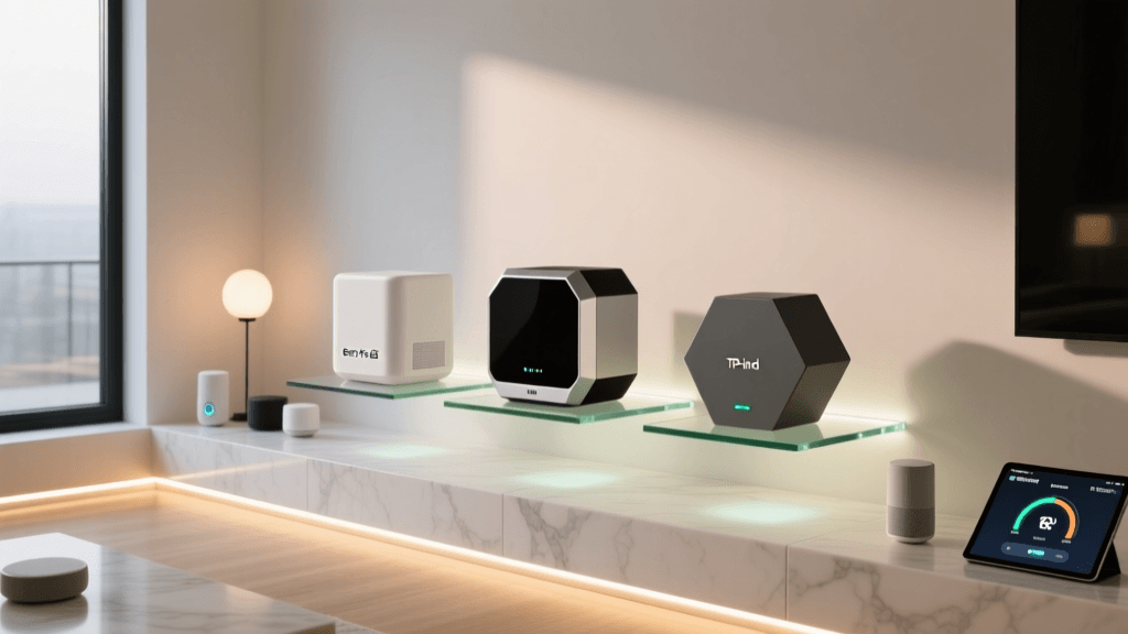 Premium Mesh WiFi: Eero Pro 6E vs Orbi vs Deco XE75