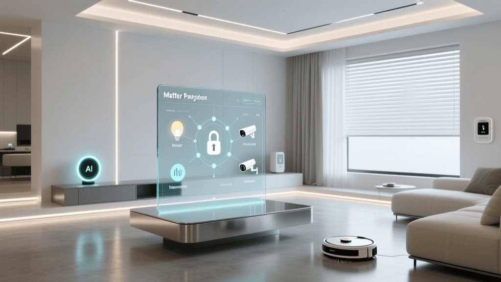 Future Smart Home Trends: Matter Protocol and AI Automation