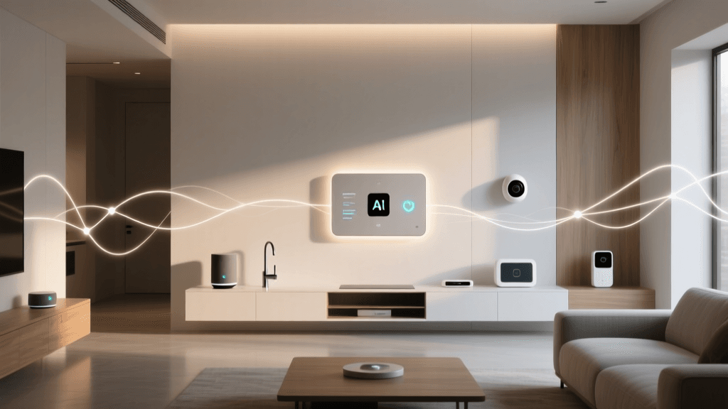 The Future of Smart Homes: Matter Protocol and Ambient AI