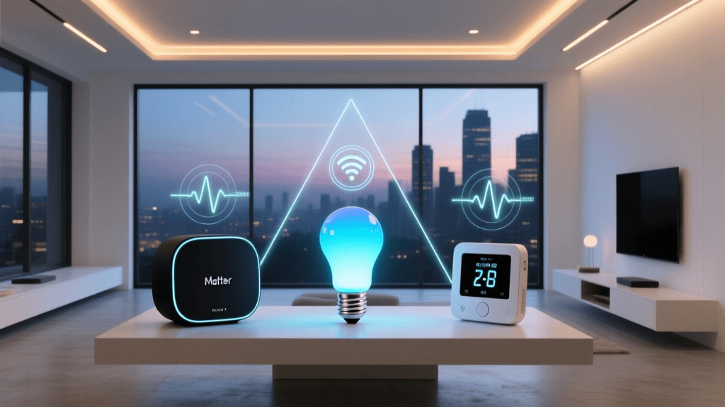 Matter vs Zigbee vs Z-Wave: Which Smart Home Protocol Wins?