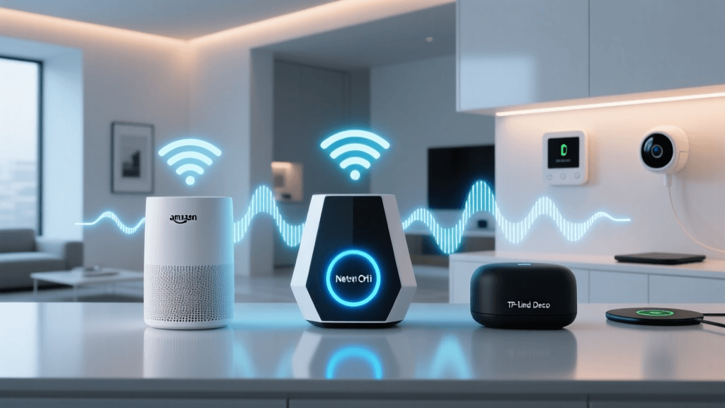 Mesh WiFi Showdown: Amazon Eero vs Netgear Orbi vs TP-Link Deco
