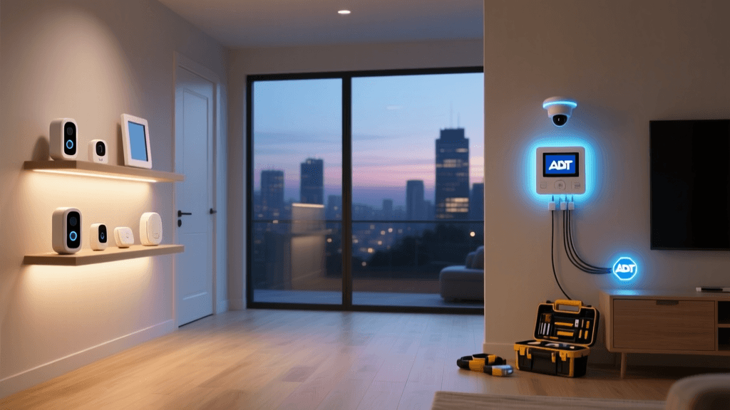 Ring Alarm vs ADT Command: DIY Security vs Pro Installation