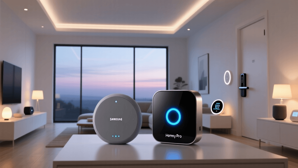 Samsung SmartThings vs Homey Pro: Budget vs Premium Smart Hubs