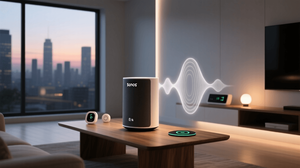Sonos Era Speaker Review: Spatial Audio and Smart Home