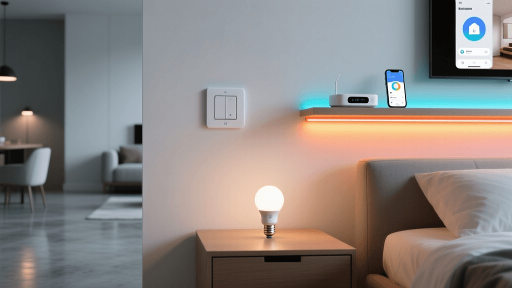 Smart Switch vs Smart Bulb vs Light Strip Compared