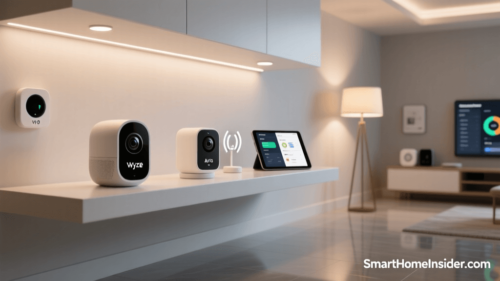 Wyze Cam v3 vs Arlo Pro 4: Smart Camera Value Analysis