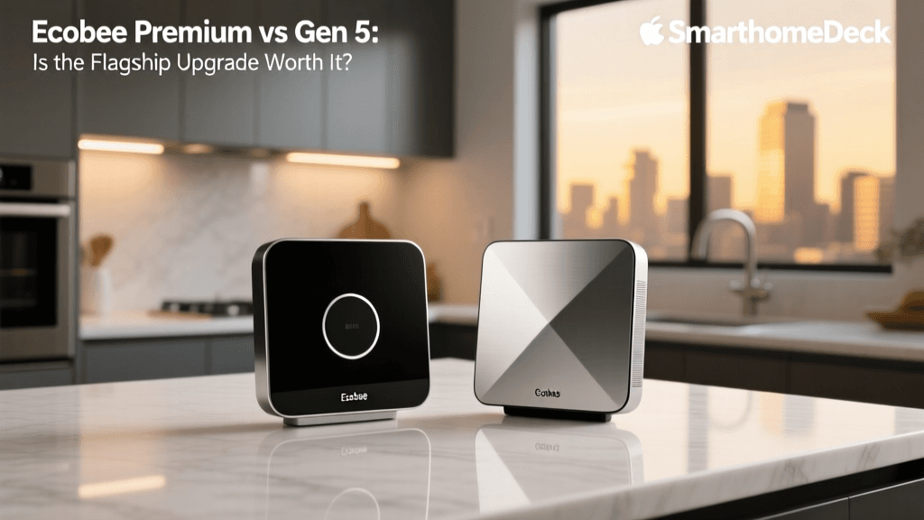 Ecobee Premium vs Gen 5: Is the Flagship Upgrade Worth It?