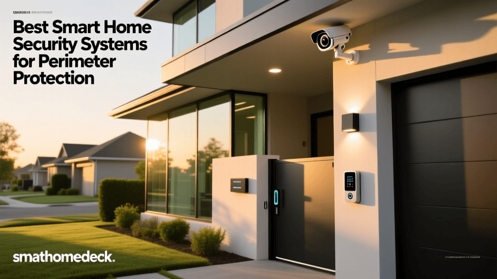 Best Smart Home Security Systems for Perimeter Protection