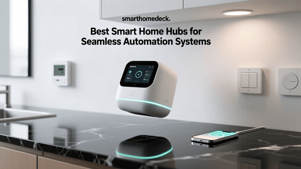 Best Smart Home Hubs for Seamless Automation Systems