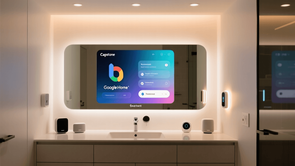 Capstone Smart Mirror Review: Google Home Display Features Tested