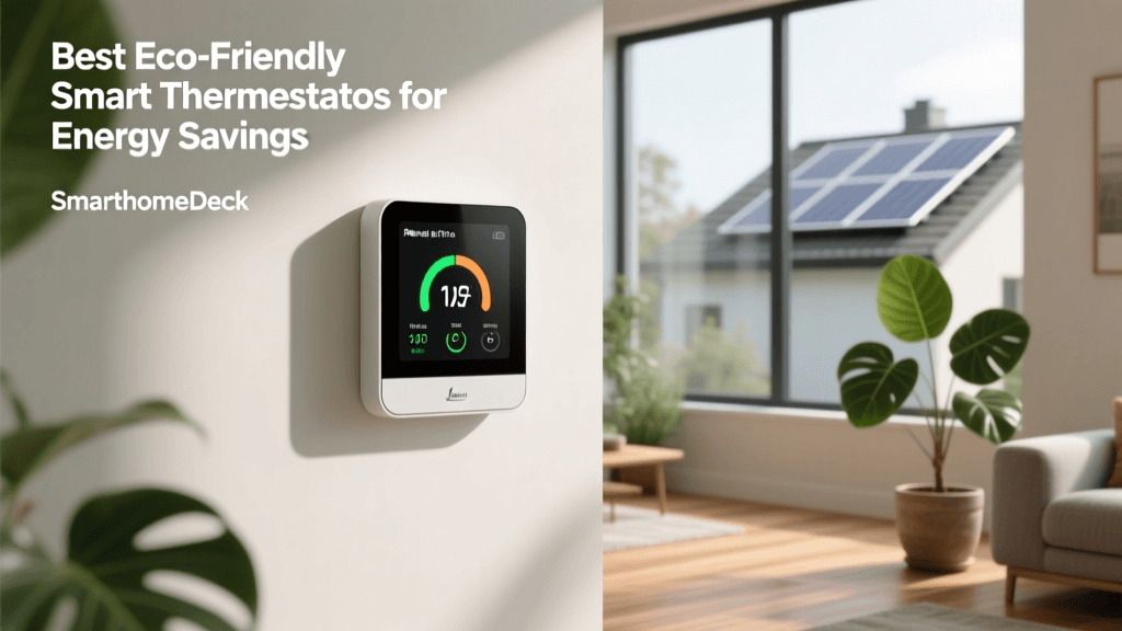 Best Eco-Friendly Smart Thermostats for Energy Savings