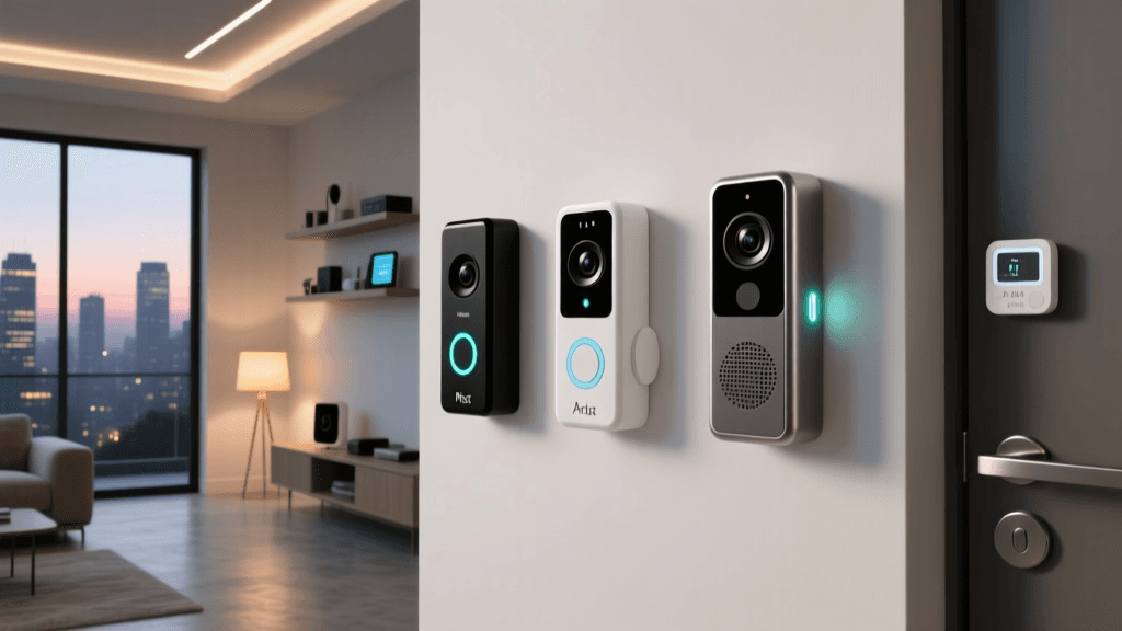 Best Smart Doorbells 2026: Ring Video Doorbell Pro 2 vs Nest Doorbell (Wired) vs Arlo Essential Wired Video Doorbell