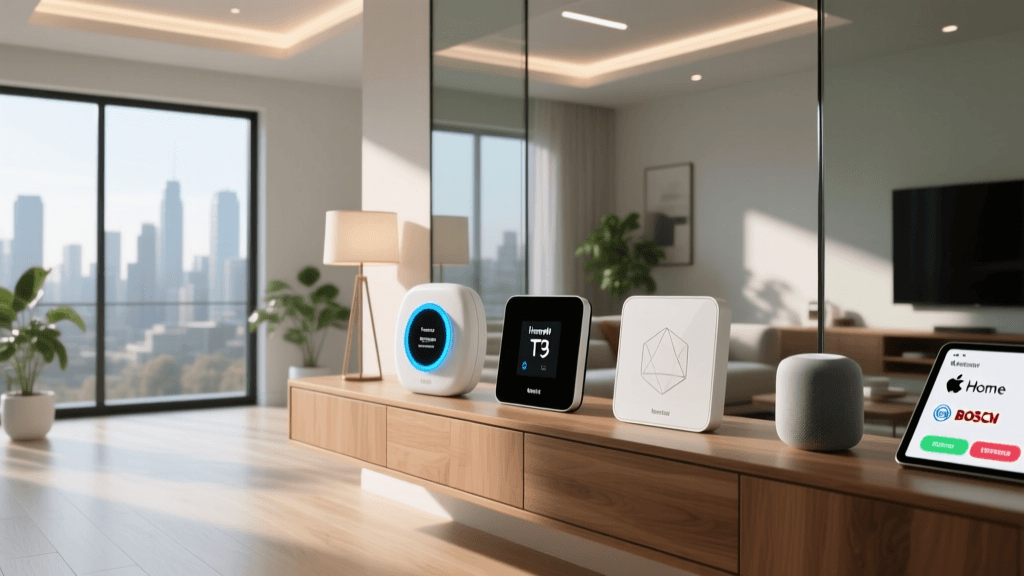 Best HomeKit Thermostats: Ecobee, Honeywell T9 and Bosch BCC100