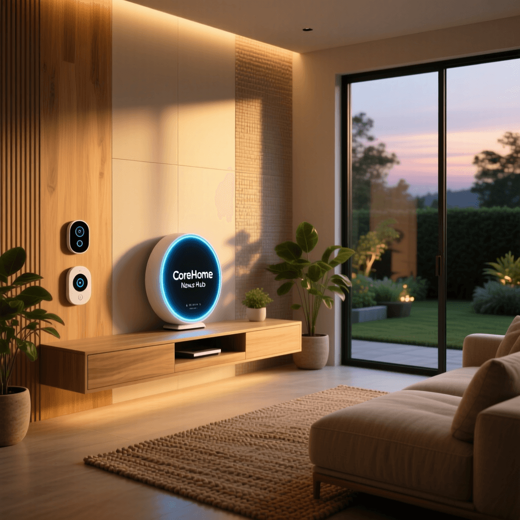 CoreHome Nexus Hub Review: The Ultimate Smart Home Command Center
