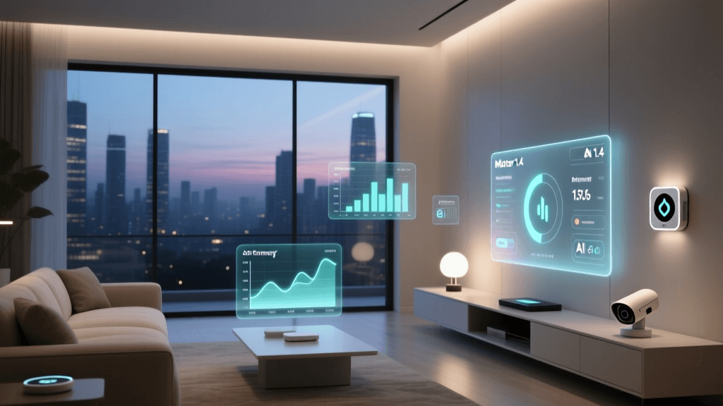 Smart Home Market Forecast: AI, Energy, and Interoperability Trends Through 2030