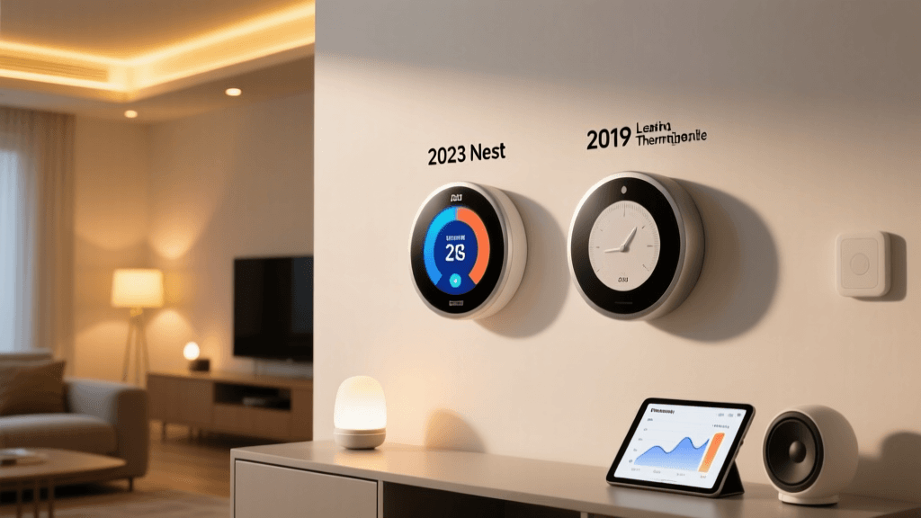 Nest Thermostat (2026) vs Nest Learning Thermostat (2019): Is the New Gen Worth the Upgrade?