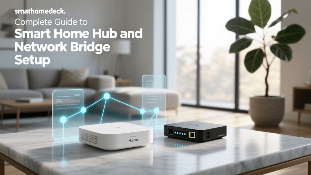 Complete Guide to Smart Home Hub and Network Bridge Setup