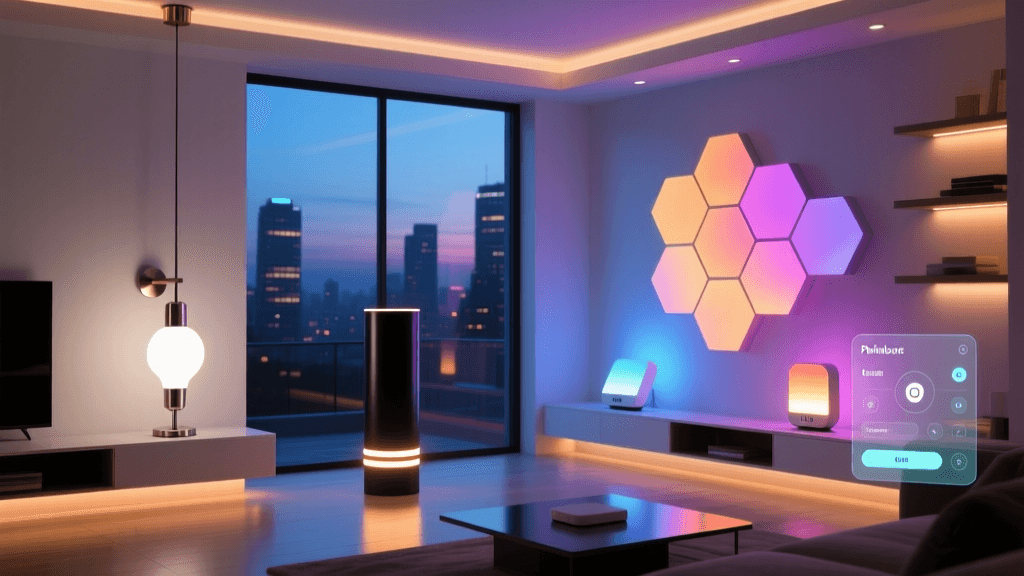 Hue vs LIFX vs Nanoleaf: Smart Light Systems Compared for Color Accuracy, Ecosystem Control & Value