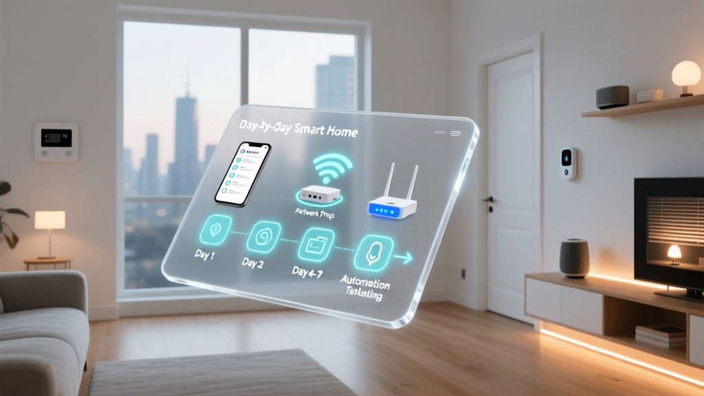 Getting Started with Smart Home Installation: Your First 7 Days