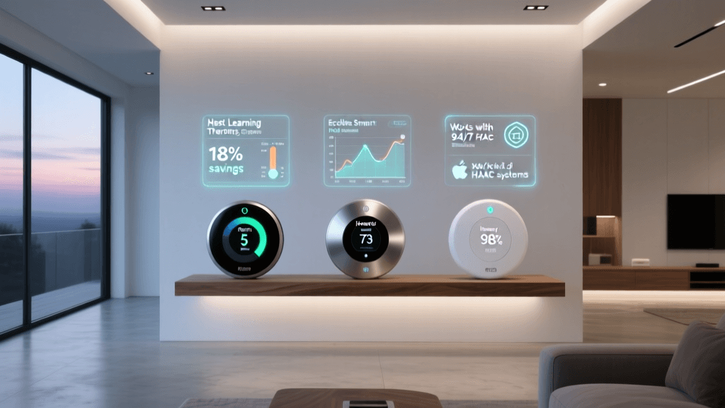 Nest Thermostat vs Ecobee SmartThermostat vs Honeywell T9: Which Saves More Energy in 2026?