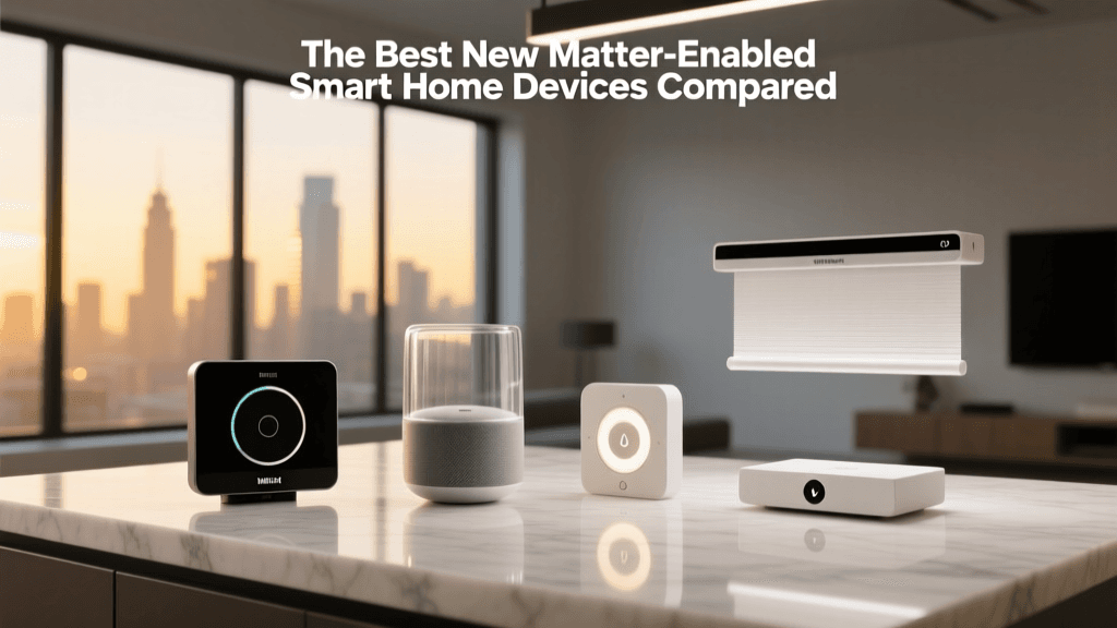 The Best New Matter-Enabled Smart Home Devices Compared