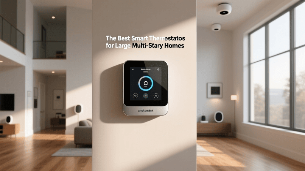 The Best Smart Thermostats for Large Multi-Story Homes