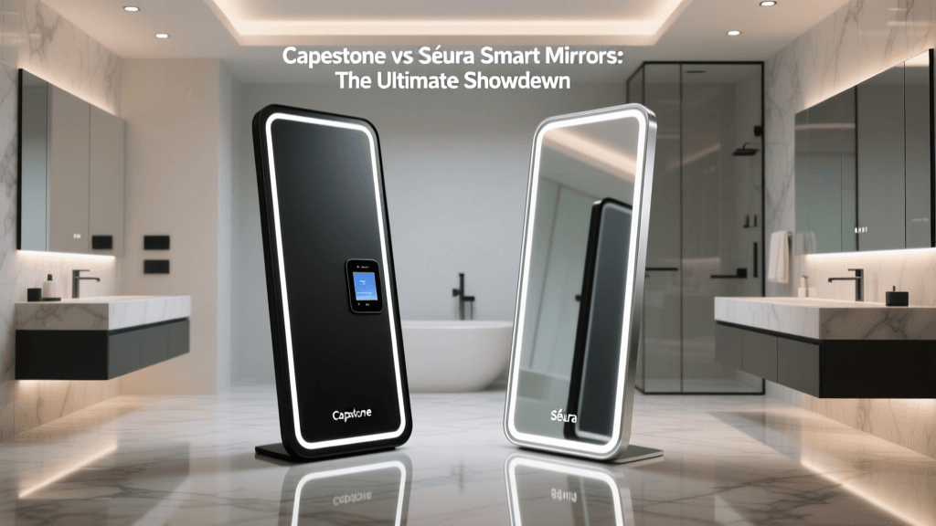 Capstone vs Séura Smart Mirrors: The Ultimate Showdown