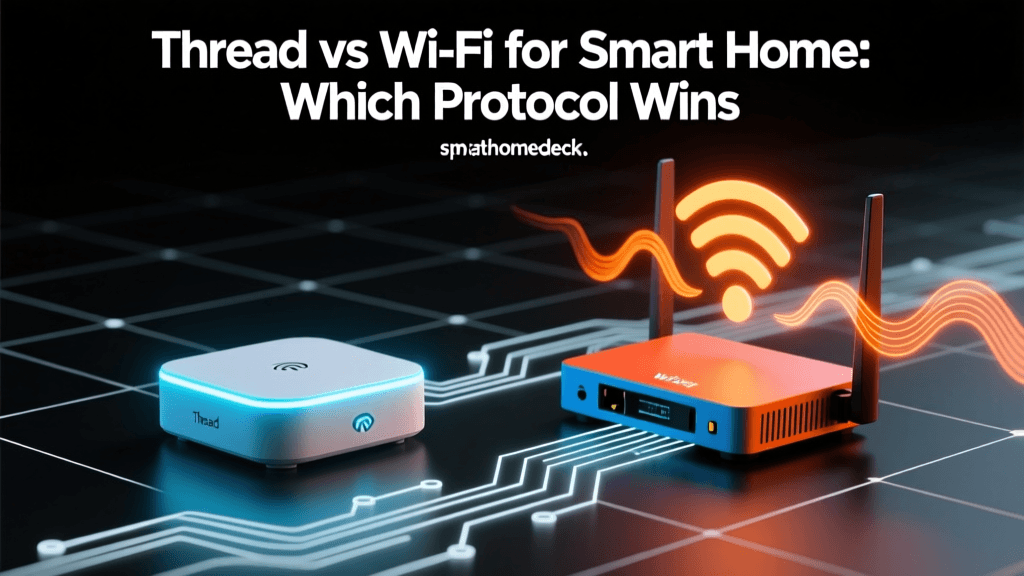 Thread vs Wi-Fi for Smart Home: Which Protocol Wins