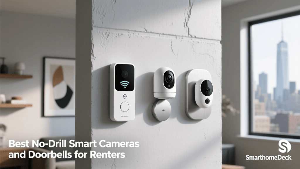 Best No-Drill Smart Cameras and Doorbells for Renters