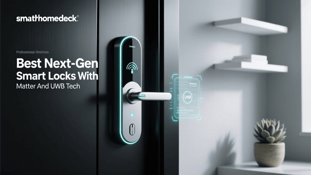 Best Next-Gen Smart Locks With Matter And UWB Tech