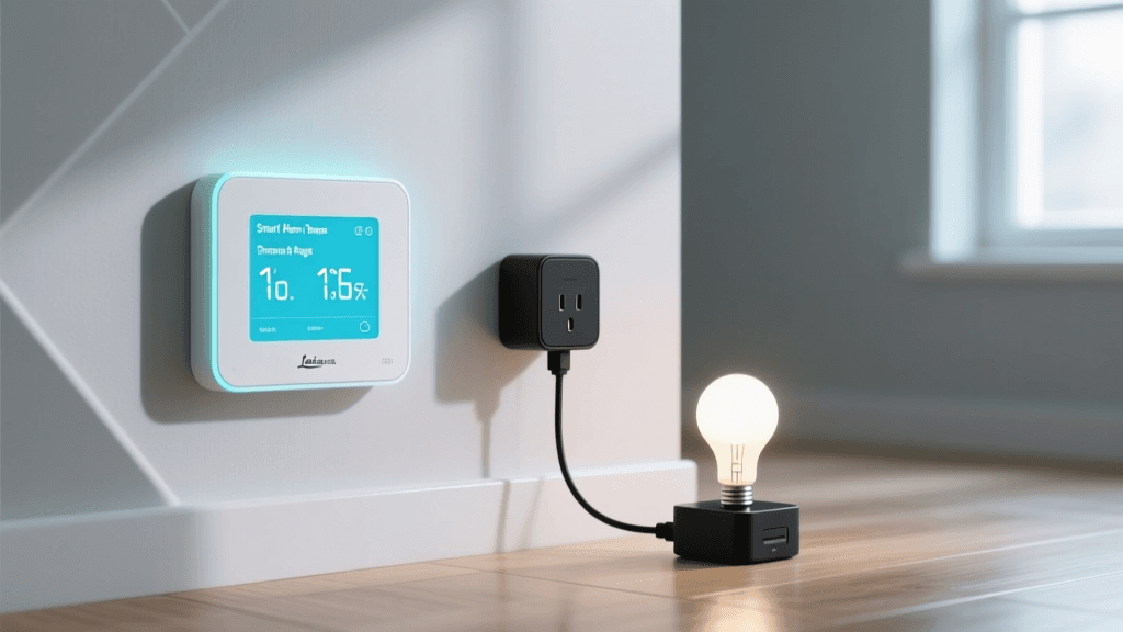 Smart Home Energy Savings: Thermostats and Smart Plugs