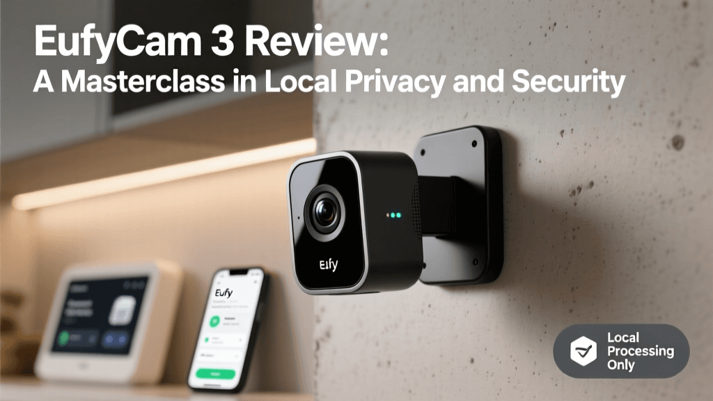 EufyCam 3 Review: A Masterclass in Local Privacy and Security