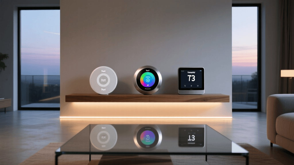 Nest Thermostat vs Ecobee SmartThermostat vs Honeywell T9: Best Smart Thermostat Showdown (2026)