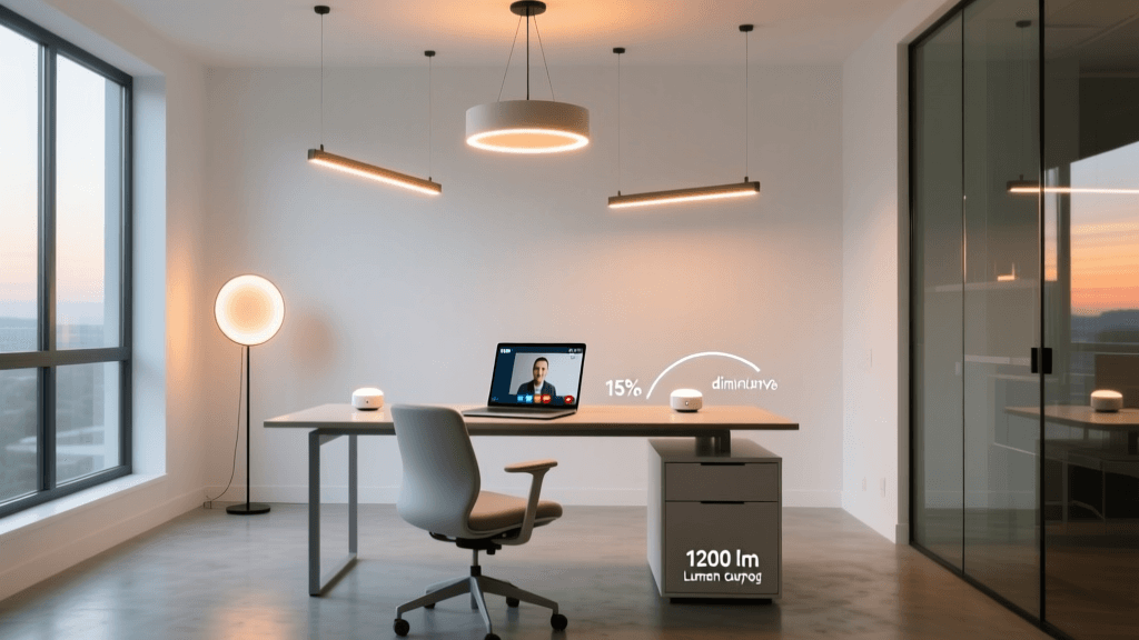 Best Smart Lights for Home Offices: Focus, Flexibility & Eye Comfort
