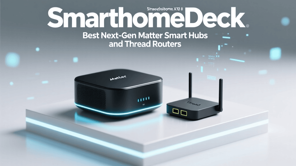 Best Next-Gen Matter Smart Hubs and Thread Routers