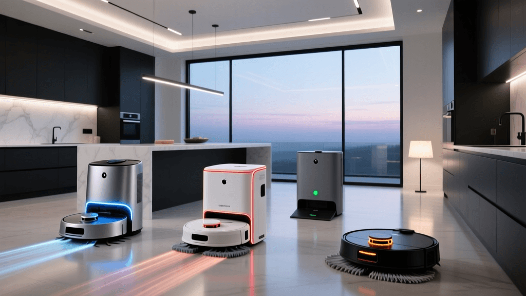 Best Robot Vacuum Mop Combos: Roborock, Dreame, Narwal & SwitchBot