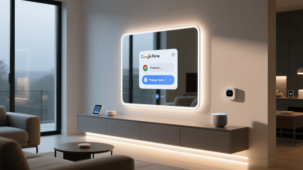 Best Google Home-Compatible Smart Mirrors for 2026