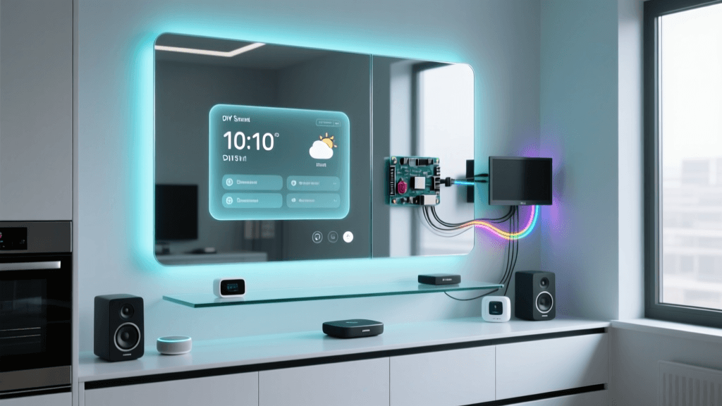 Best DIY Smart Mirror Kits and Raspberry Pi Components