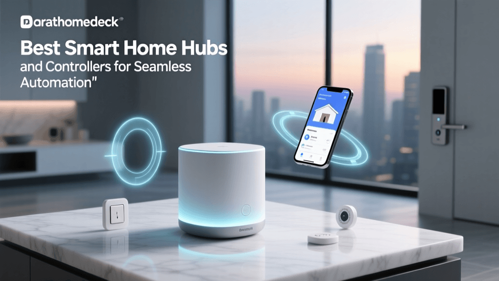 Best Smart Home Hubs and Controllers for Seamless Automation