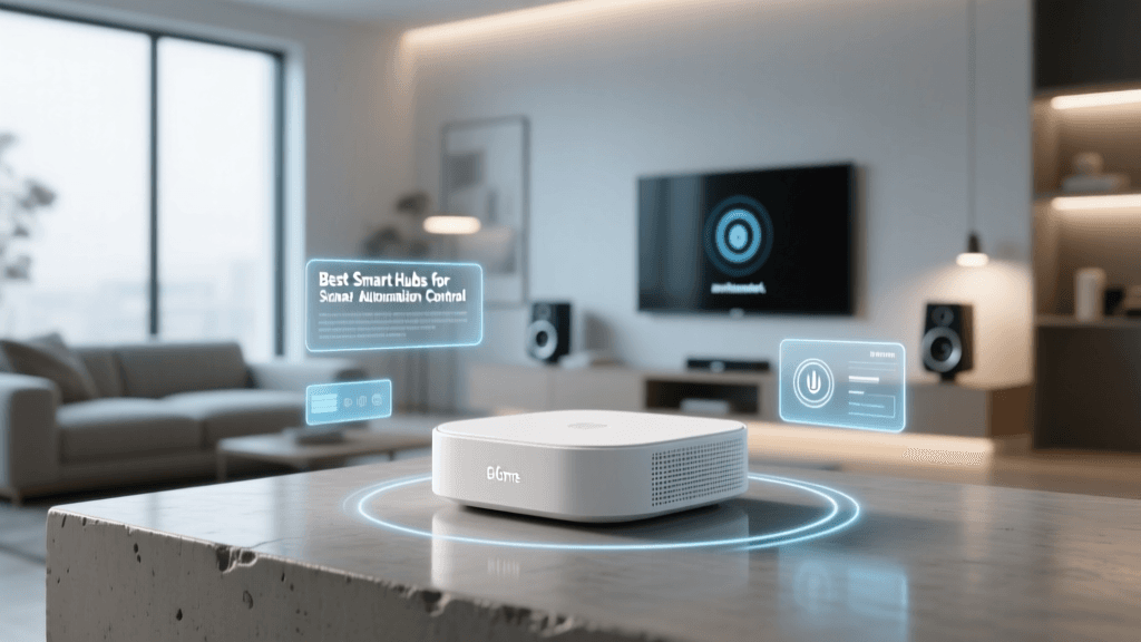 Best Smart Hubs for Seamless Home Automation Control