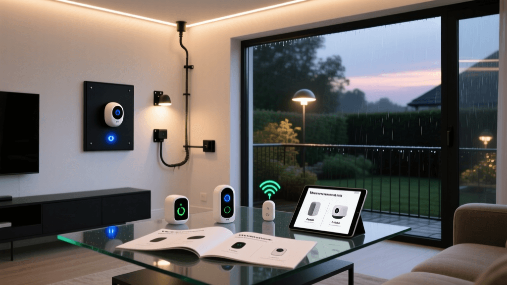 How to Install Weatherproof Smart Cameras, Lights & Sensors Outdoors
