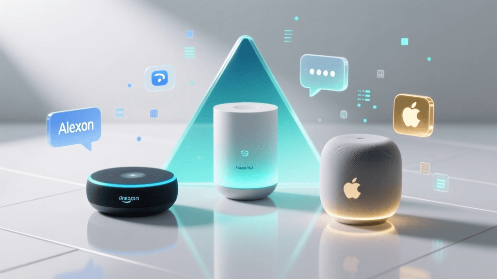 Smart Home Ecosystem Wars: Alexa vs Google vs Apple