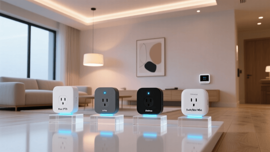 Best Smart Plugs: Kasa EP25, Eve, Shelly & SwitchBot